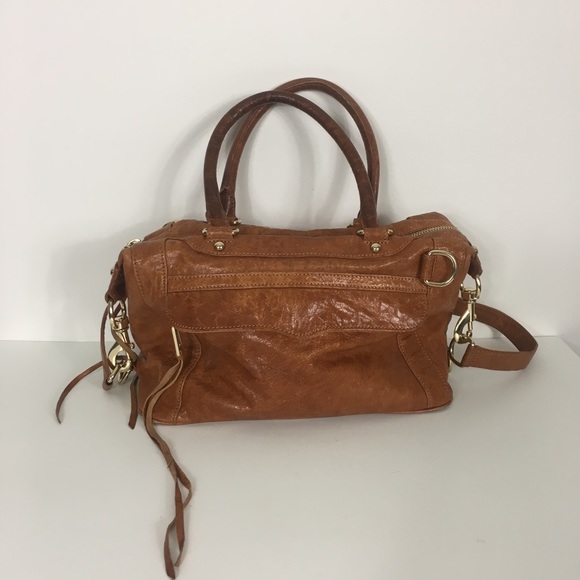 Rebecca Minkoff Handbags - Rebecca Minkoff Tan Leather MAB Satchel Purse